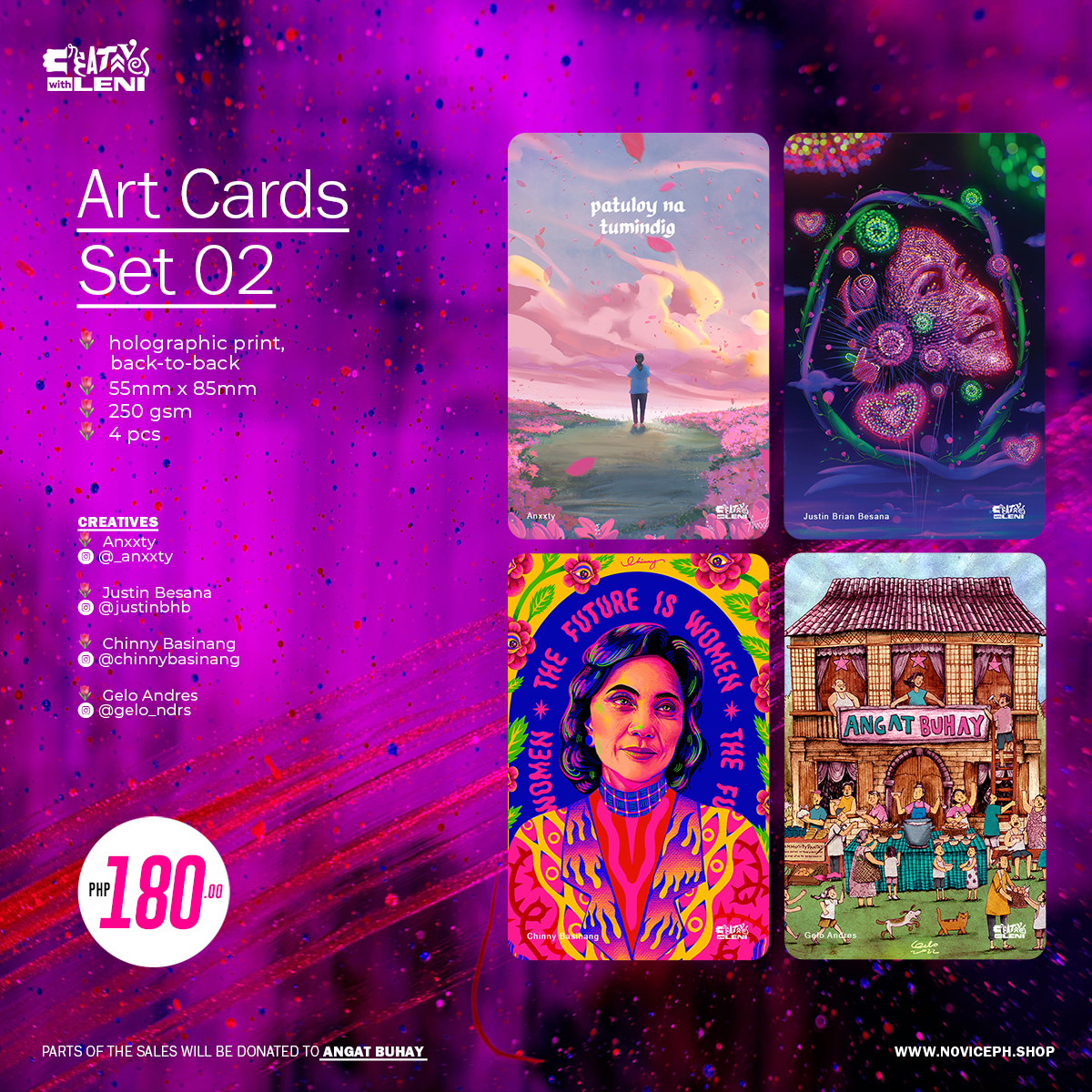 CWL Art Cards