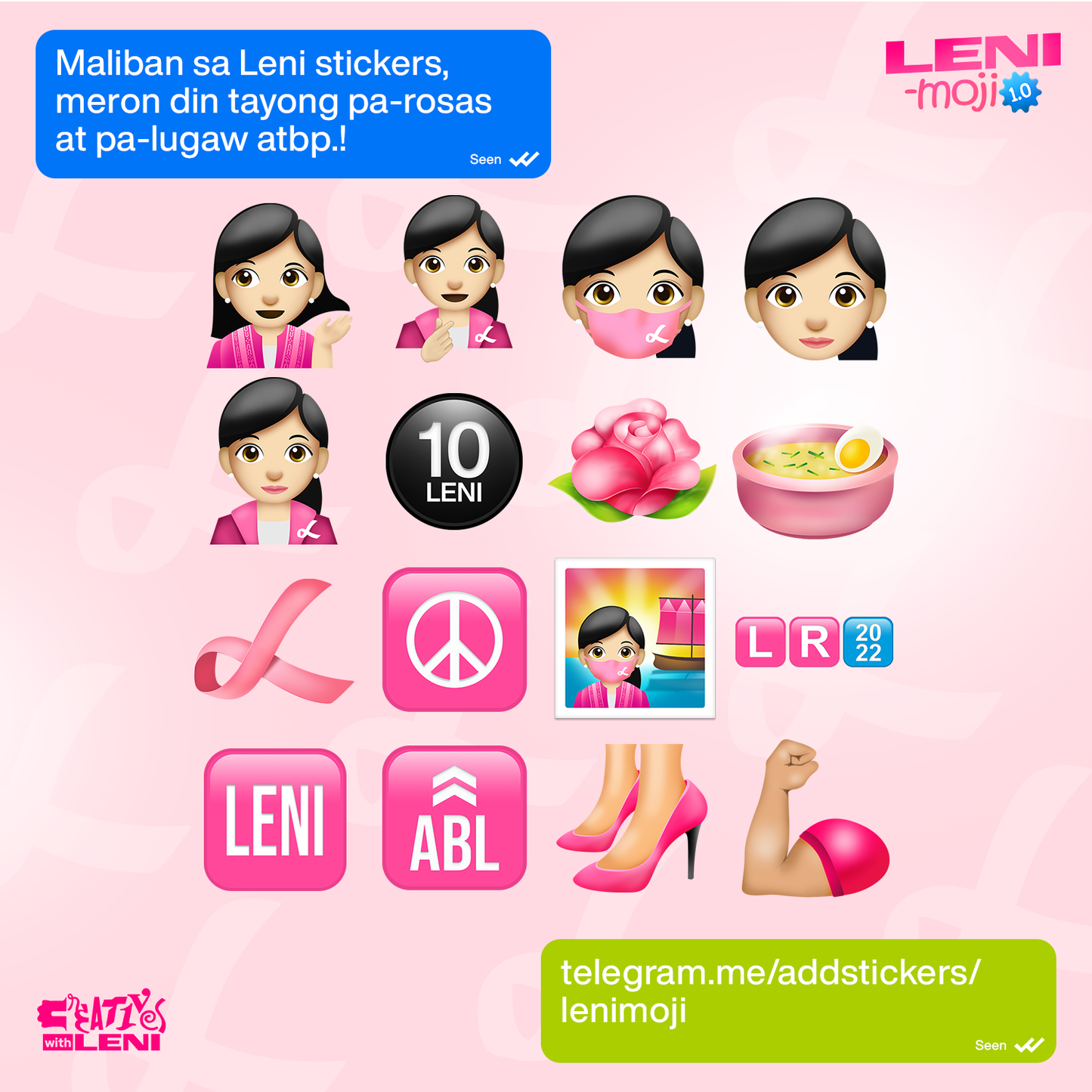 CWL Lenimoji 1.0 Stickers Sheet