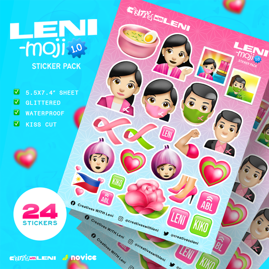 CWL Lenimoji 1.0 Stickers Sheet