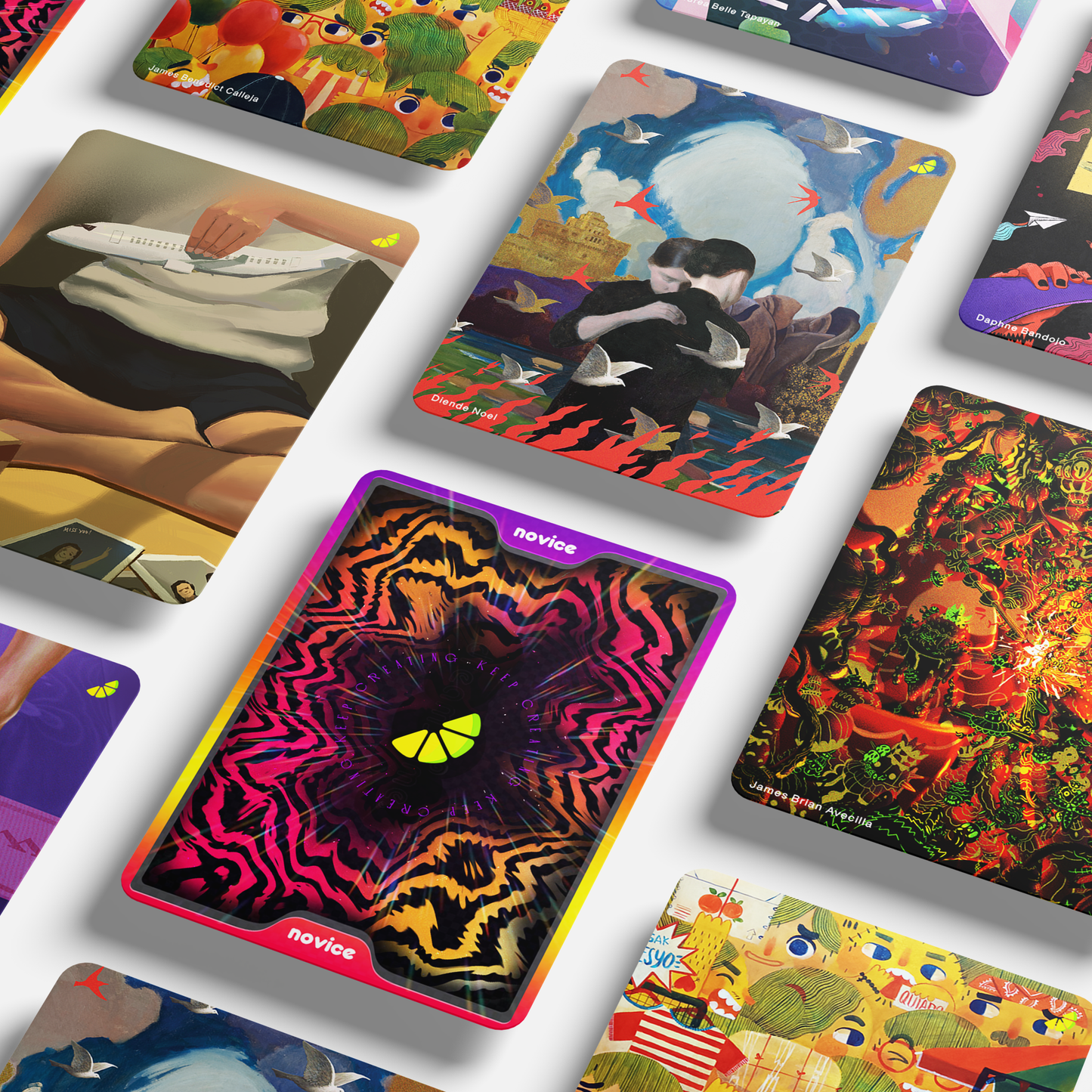 Issue 4 Art Cards Set [PRE-ORDER]